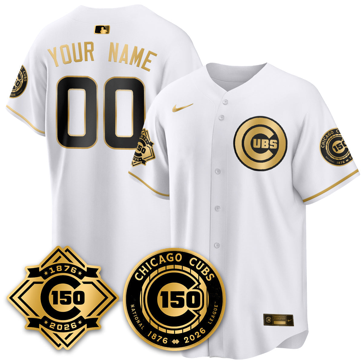CHC Vapor Limited Custom Jersey - 150th Anniversary - All Stitched-DTD