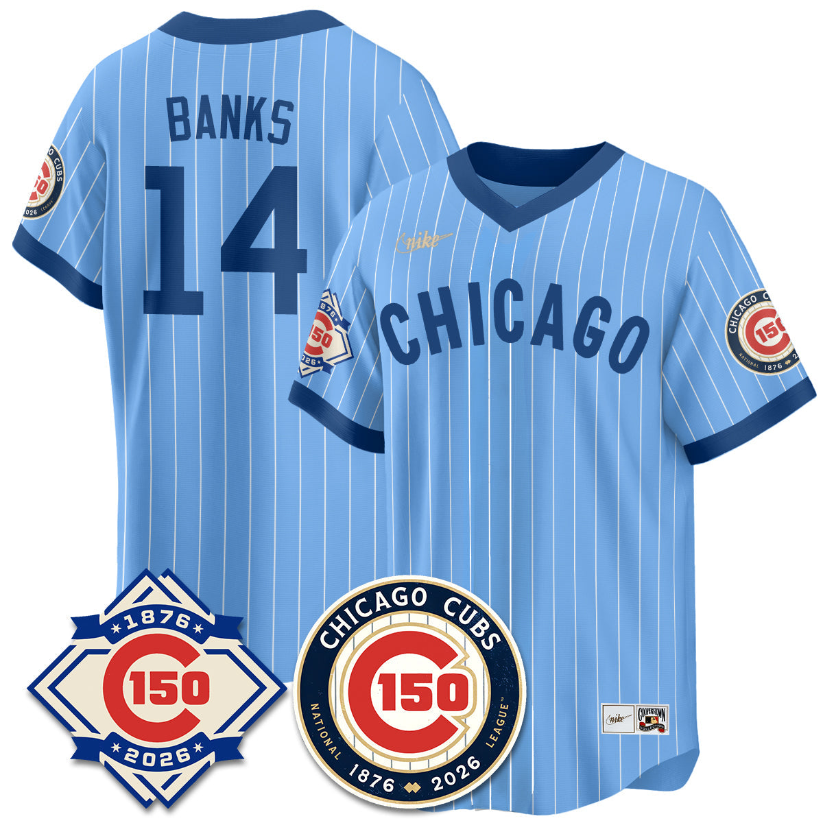 CHC Throwback Vapor Limited Jersey - 150th Anniversary - All Stitched-DTD