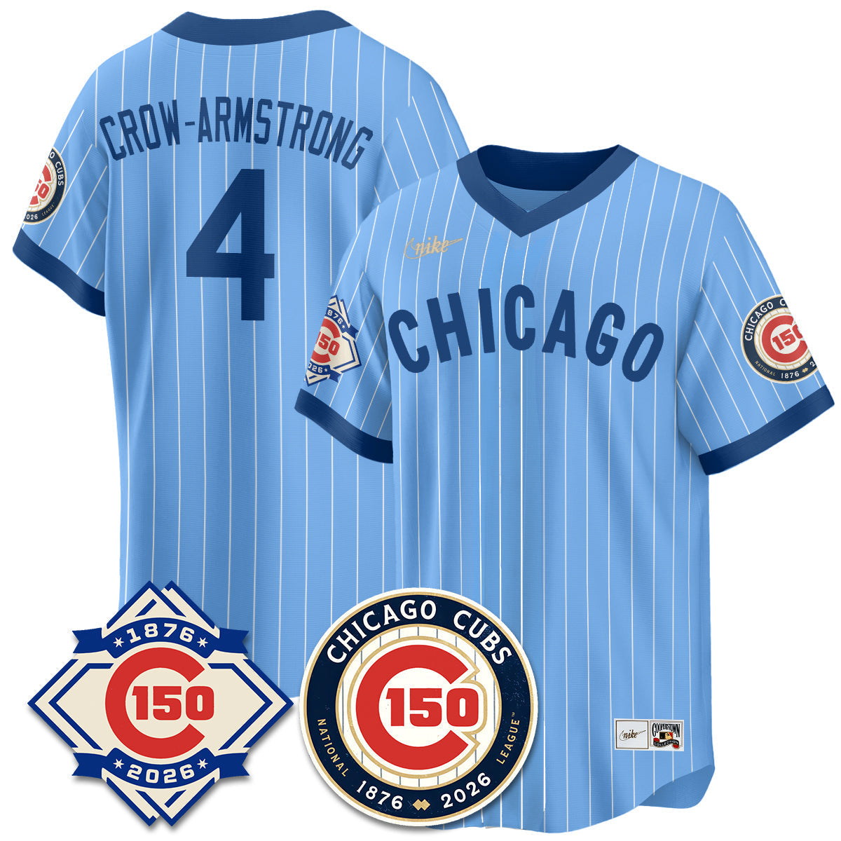 CHC Throwback Vapor Limited Jersey - 150th Anniversary - All Stitched-DTD