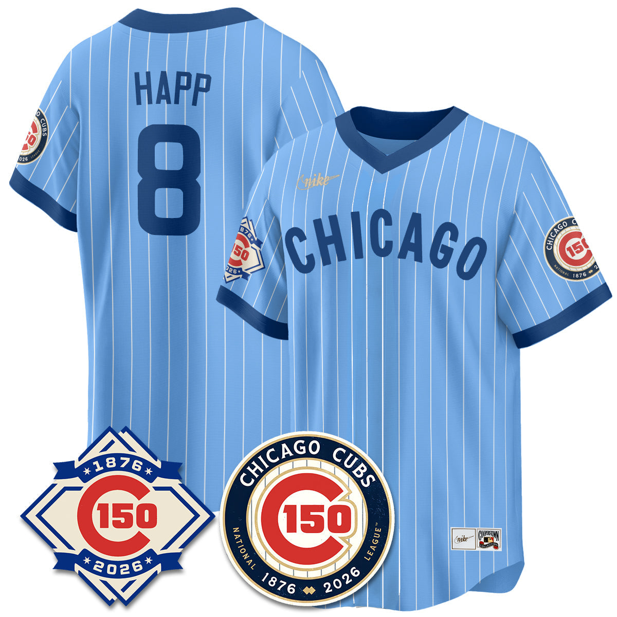 CHC Throwback Vapor Limited Jersey - 150th Anniversary - All Stitched-DTD