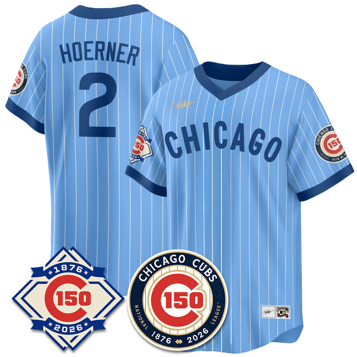 CHC Throwback Vapor Limited Jersey - 150th Anniversary - All Stitched-DTD