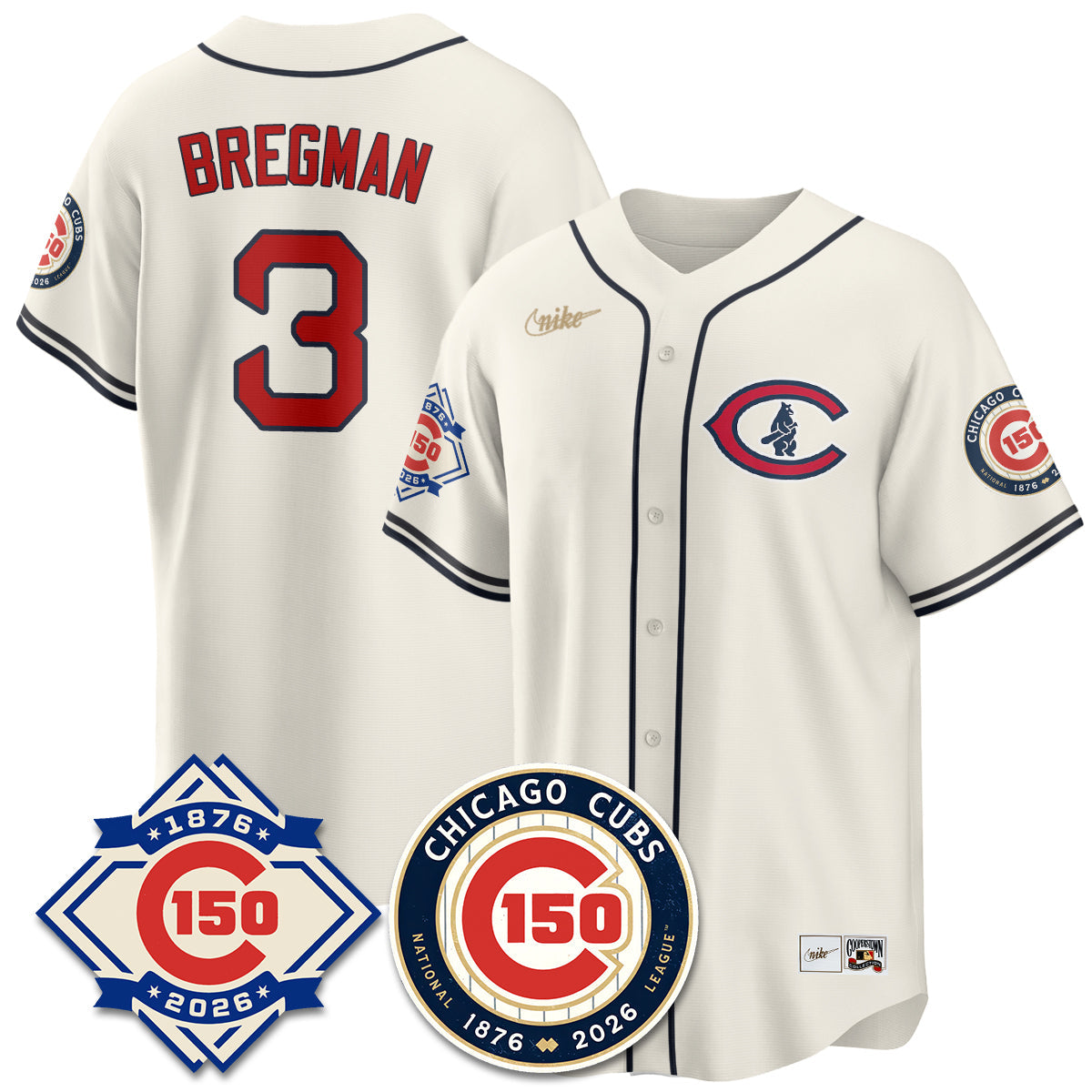 CHC Throwback Vapor Limited Jersey - 150th Anniversary - All Stitched-DTD