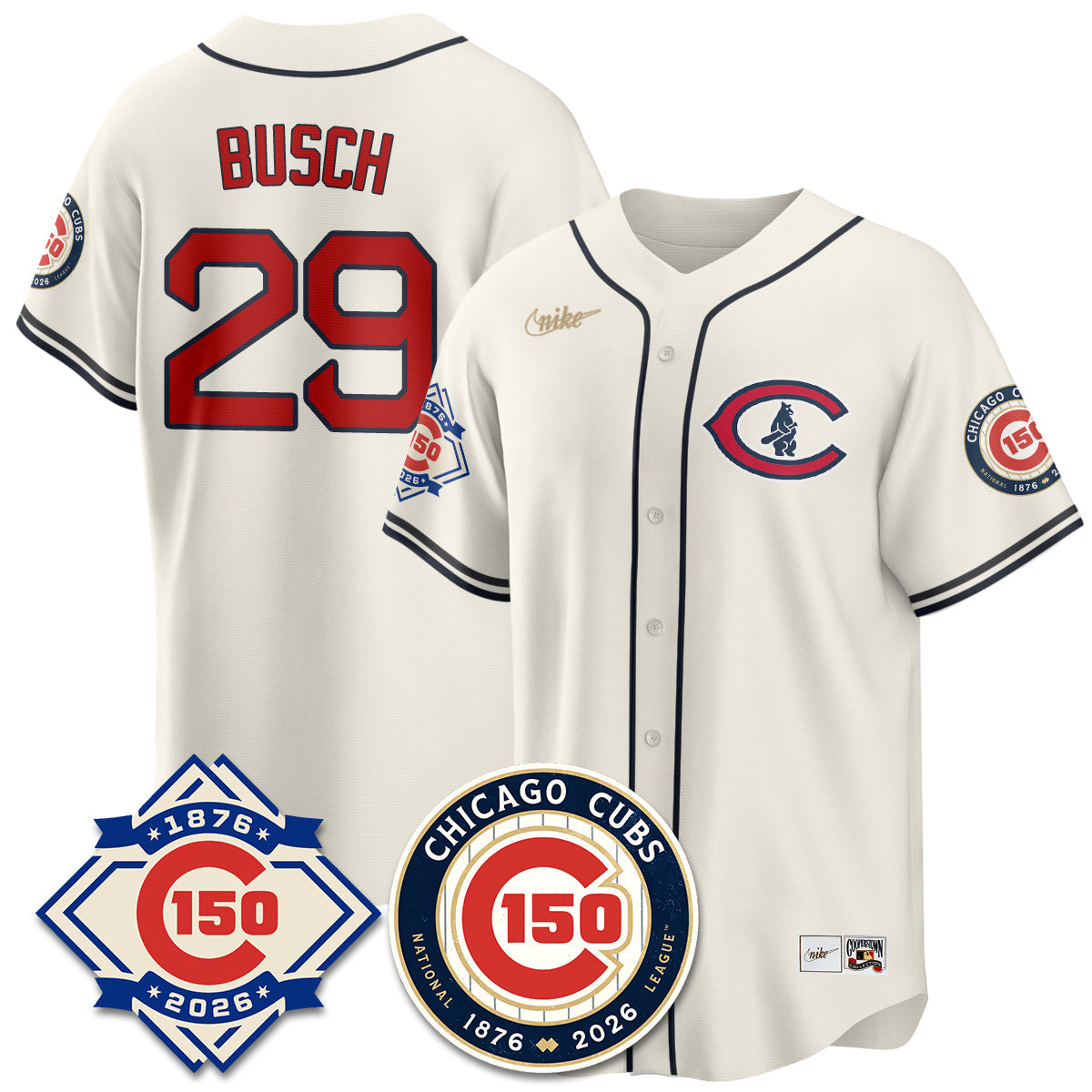 CHC Throwback Vapor Limited Jersey - 150th Anniversary - All Stitched-DTD