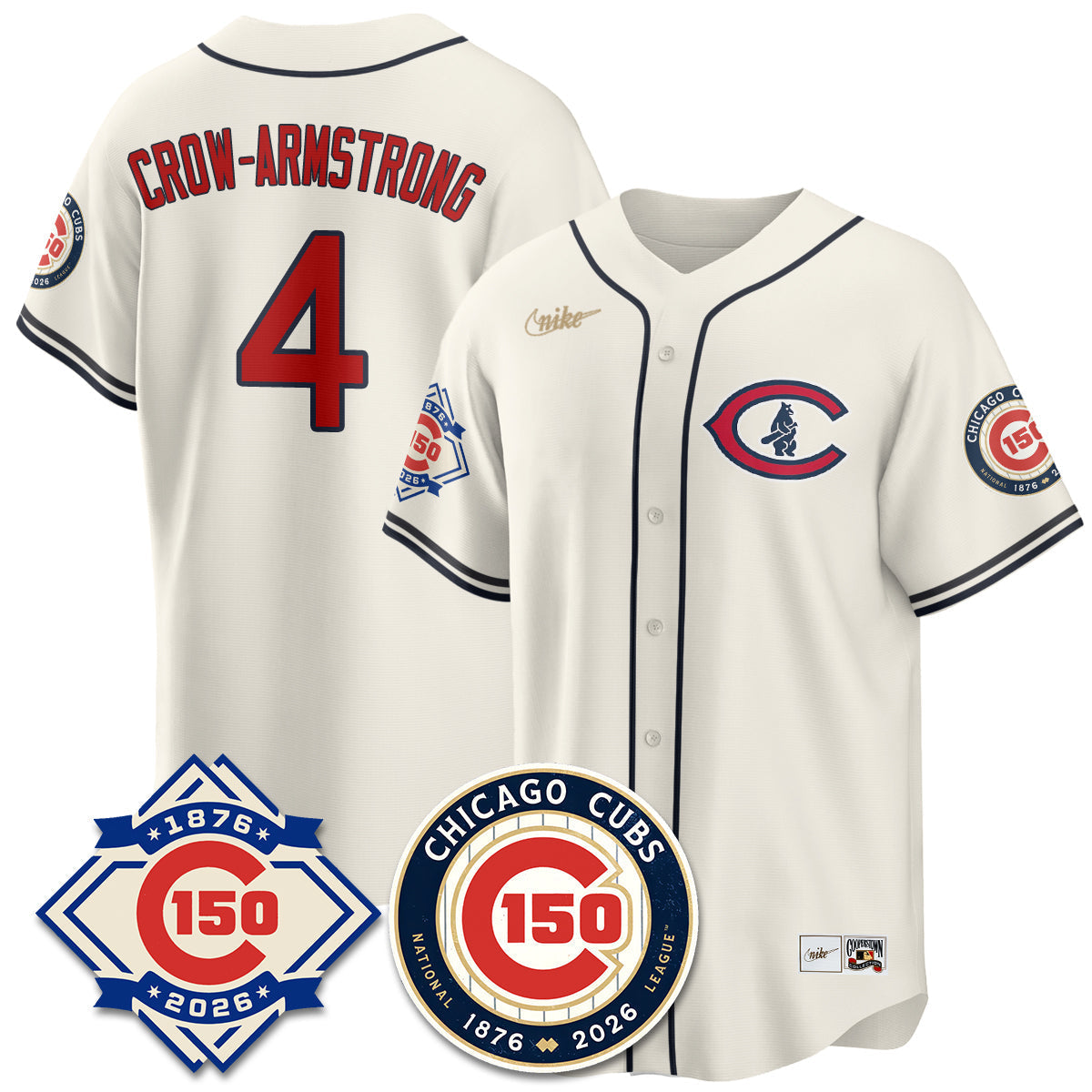 CHC Throwback Vapor Limited Jersey - 150th Anniversary - All Stitched-DTD
