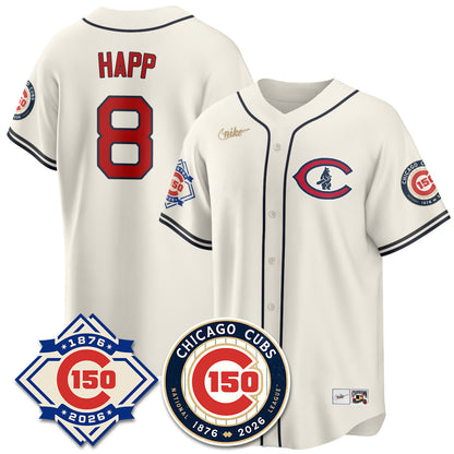 CHC Throwback Vapor Limited Jersey - 150th Anniversary - All Stitched-DTD