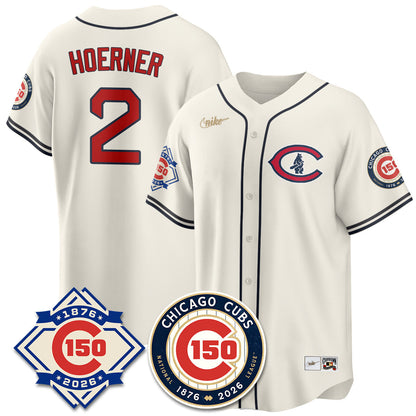 CHC Throwback Vapor Limited Jersey - 150th Anniversary - All Stitched-DTD