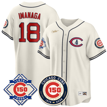 CHC Throwback Vapor Limited Jersey - 150th Anniversary - All Stitched-DTD