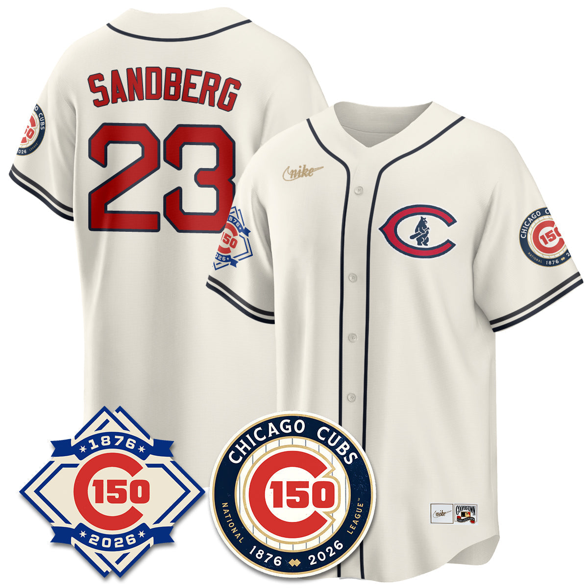 CHC Throwback Vapor Limited Jersey - 150th Anniversary - All Stitched-DTD