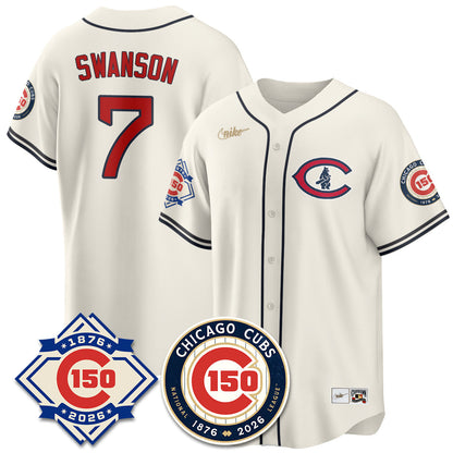 CHC Throwback Vapor Limited Jersey - 150th Anniversary - All Stitched-DTD