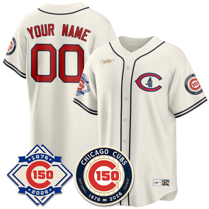 CHC Throwback Vapor Limited Jersey - 150th Anniversary - All Stitched-DTD