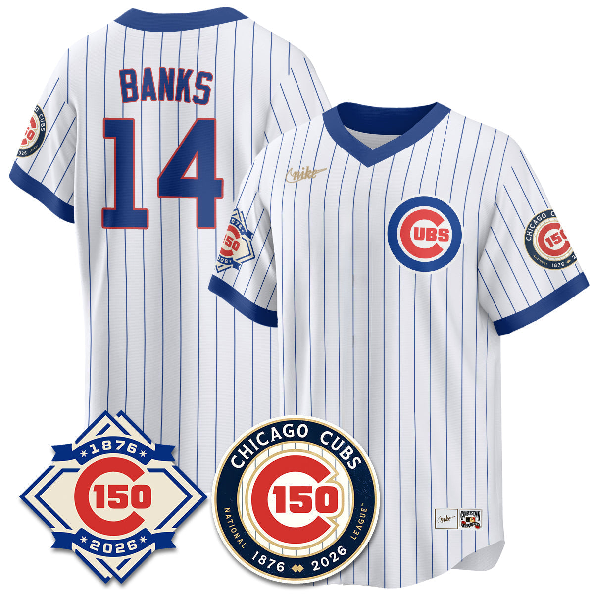 CHC Throwback Vapor Limited Jersey - 150th Anniversary - All Stitched-DTD
