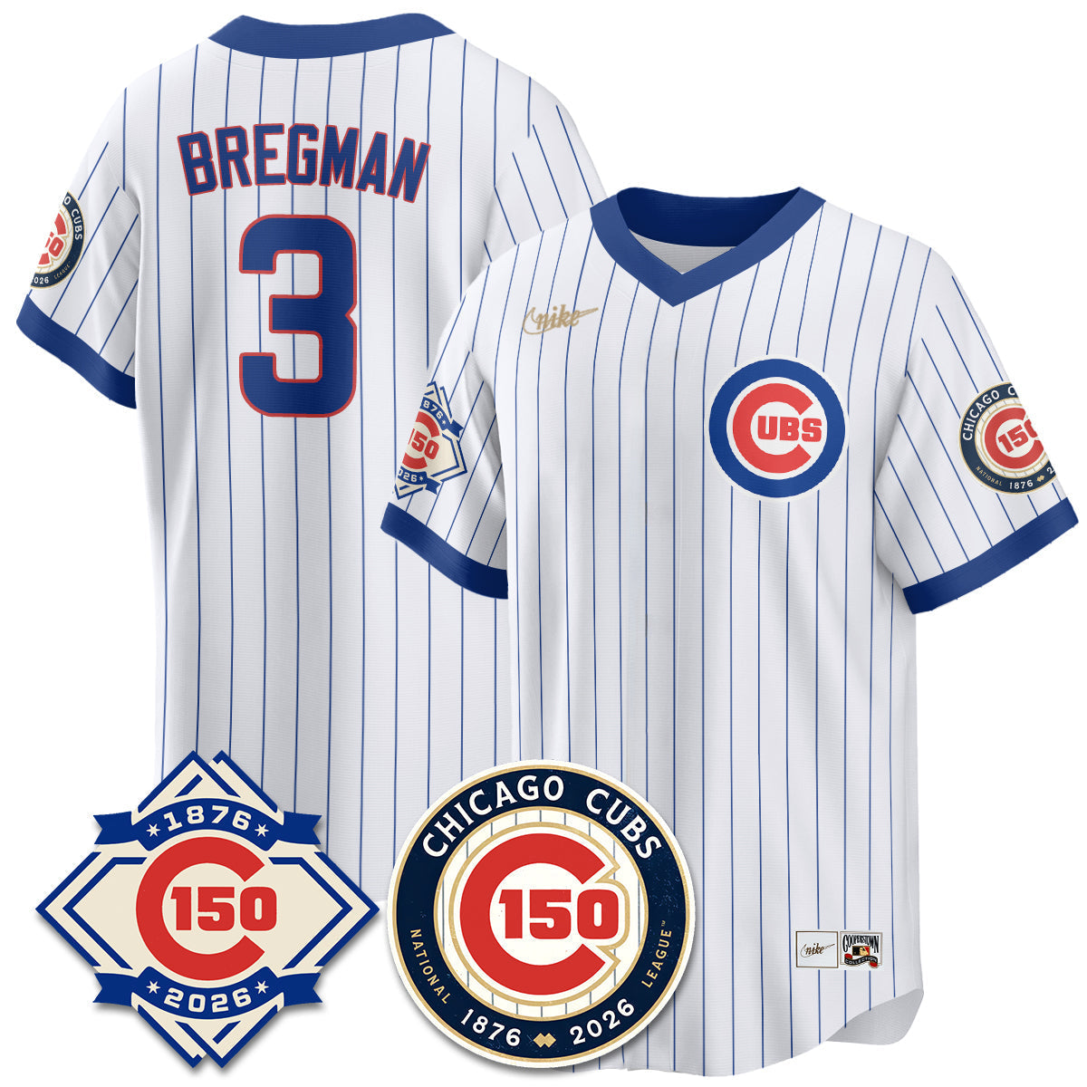 CHC Throwback Vapor Limited Jersey - 150th Anniversary - All Stitched-DTD