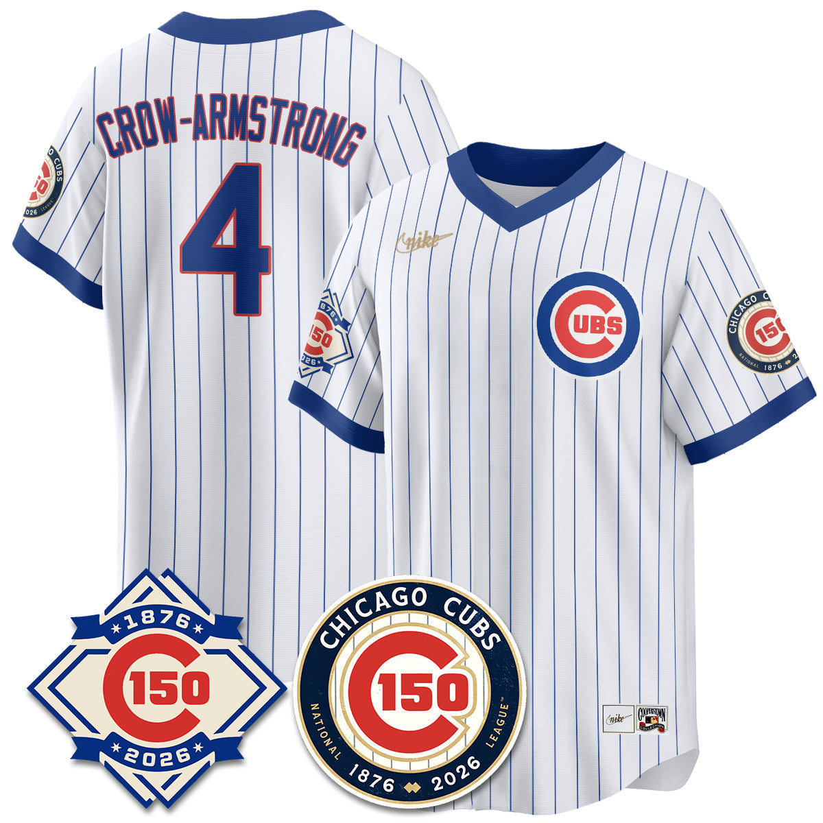 CHC Throwback Vapor Limited Jersey - 150th Anniversary - All Stitched-DTD
