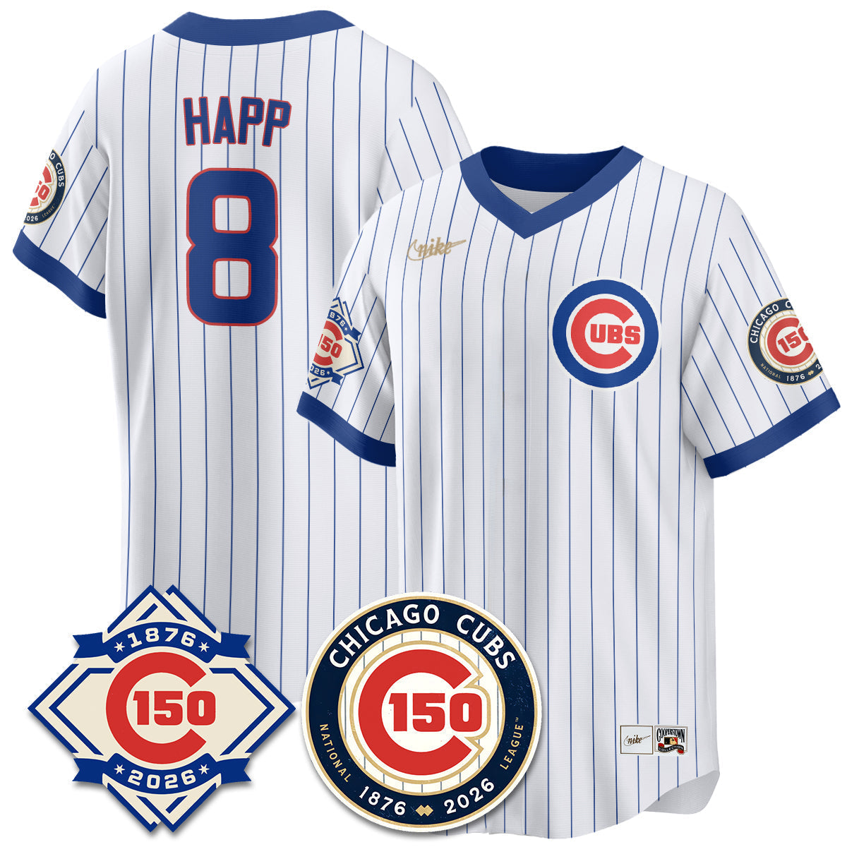 CHC Throwback Vapor Limited Jersey - 150th Anniversary - All Stitched-DTD