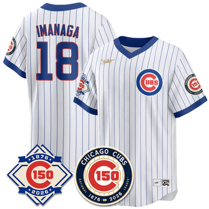 CHC Throwback Vapor Limited Jersey - 150th Anniversary - All Stitched-DTD