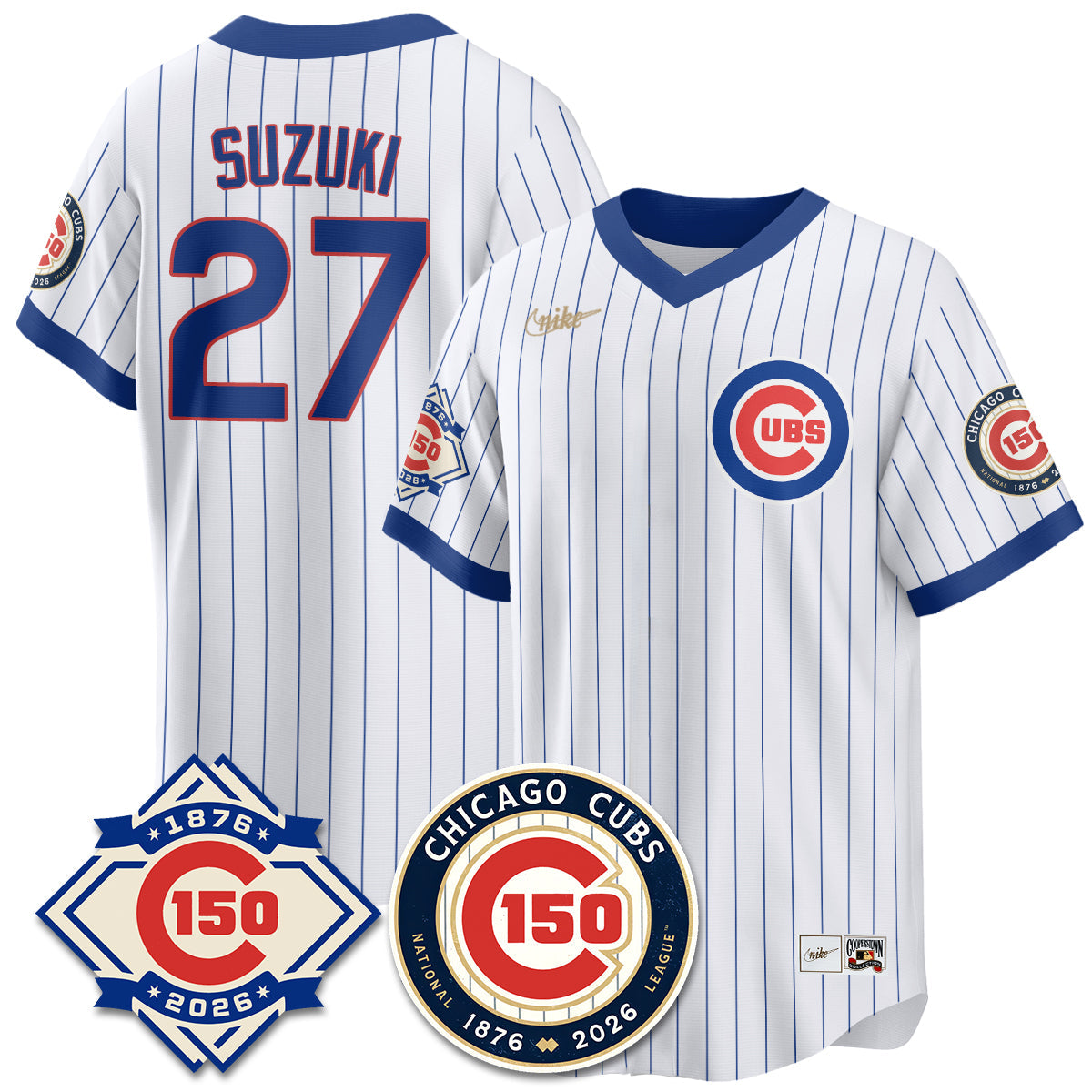 CHC Throwback Vapor Limited Jersey - 150th Anniversary - All Stitched-DTD