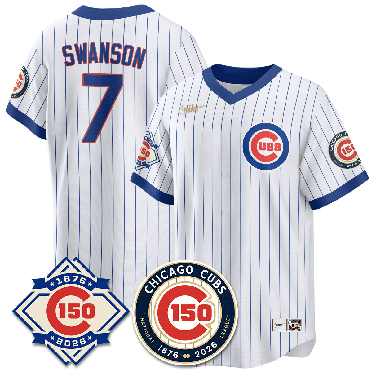 CHC Throwback Vapor Limited Jersey - 150th Anniversary - All Stitched-DTD