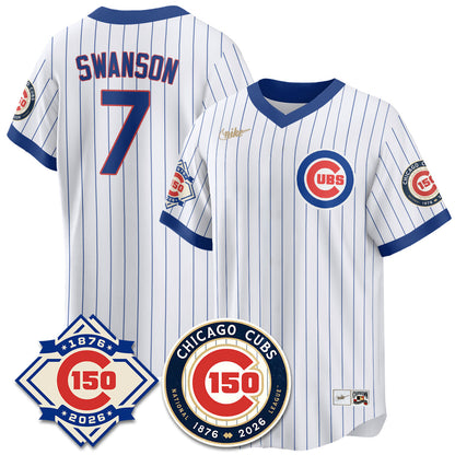 CHC Throwback Vapor Limited Jersey - 150th Anniversary - All Stitched-DTD