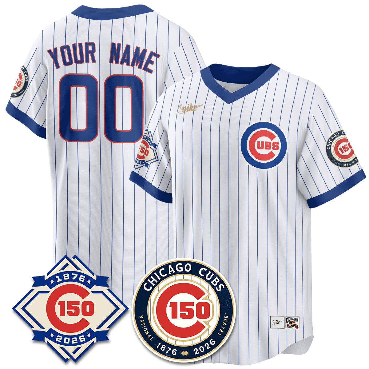 CHC Throwback Vapor Limited Jersey - 150th Anniversary - All Stitched-DTD