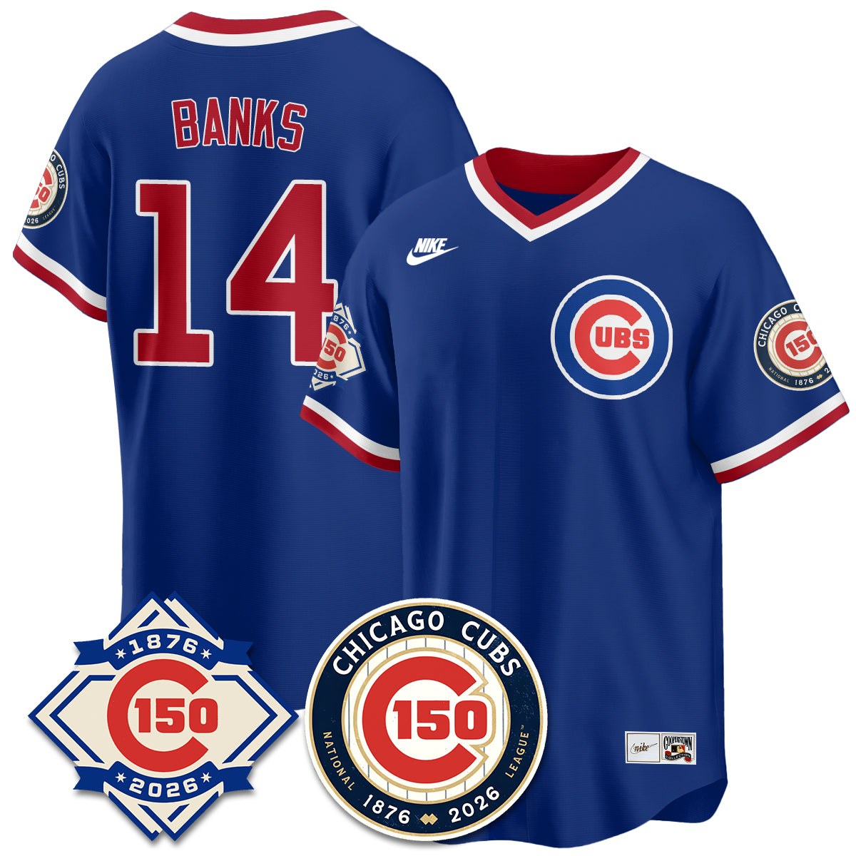 CHC Throwback Vapor Limited Jersey - 150th Anniversary - All Stitched-DTD