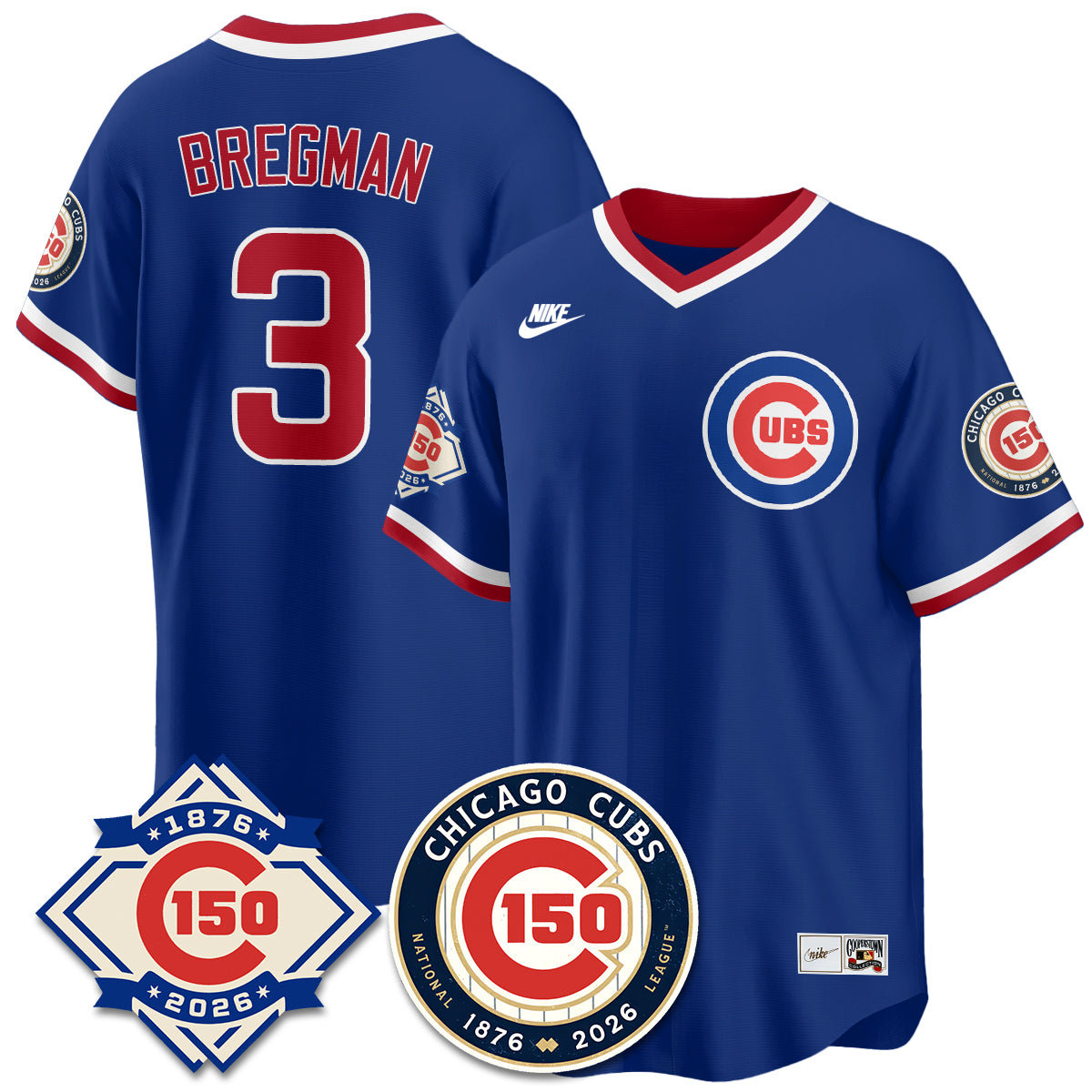 CHC Throwback Vapor Limited Jersey - 150th Anniversary - All Stitched-DTD