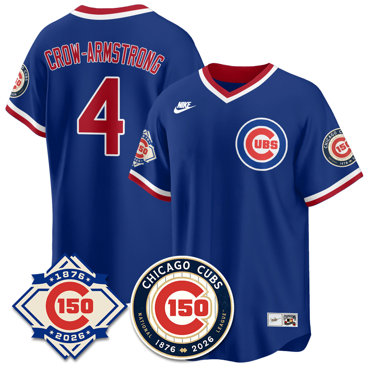 CHC Throwback Vapor Limited Jersey - 150th Anniversary - All Stitched-DTD