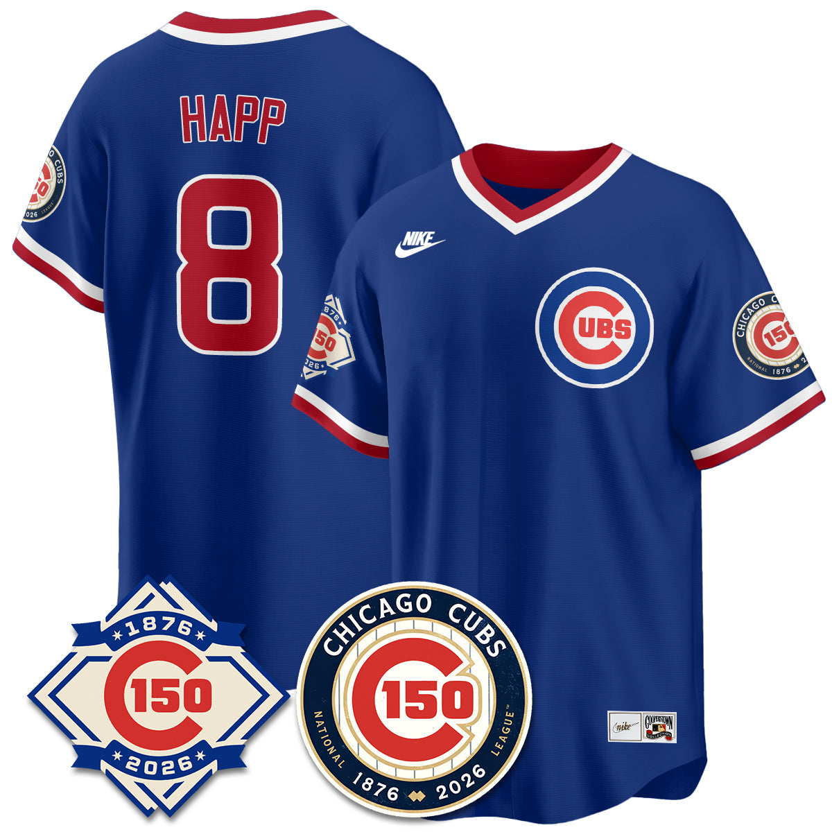 CHC Throwback Vapor Limited Jersey - 150th Anniversary - All Stitched-DTD