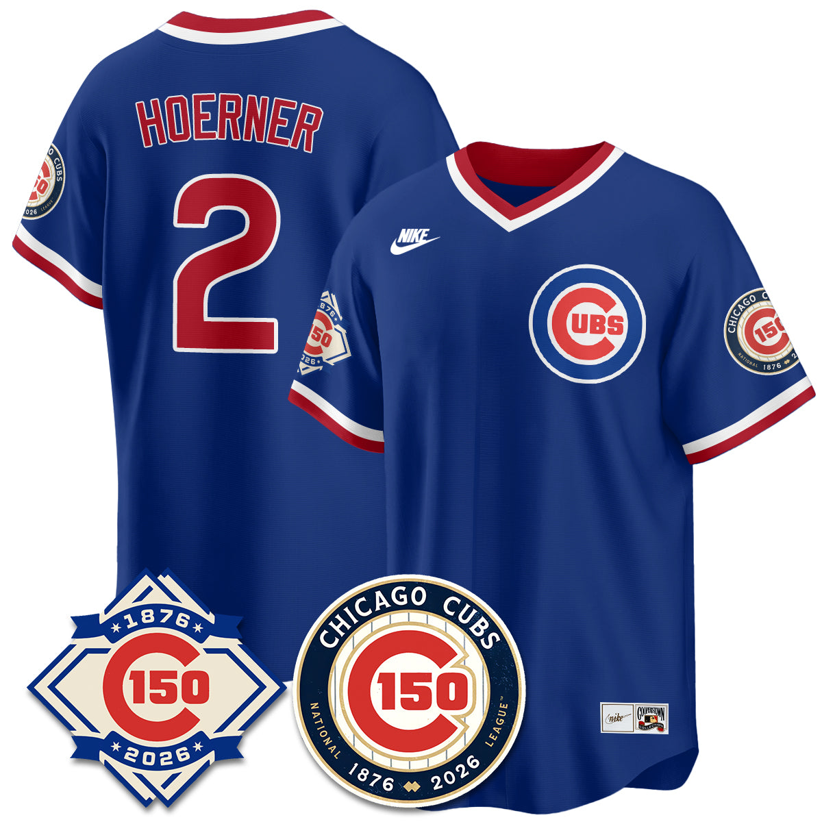 CHC Throwback Vapor Limited Jersey - 150th Anniversary - All Stitched-DTD