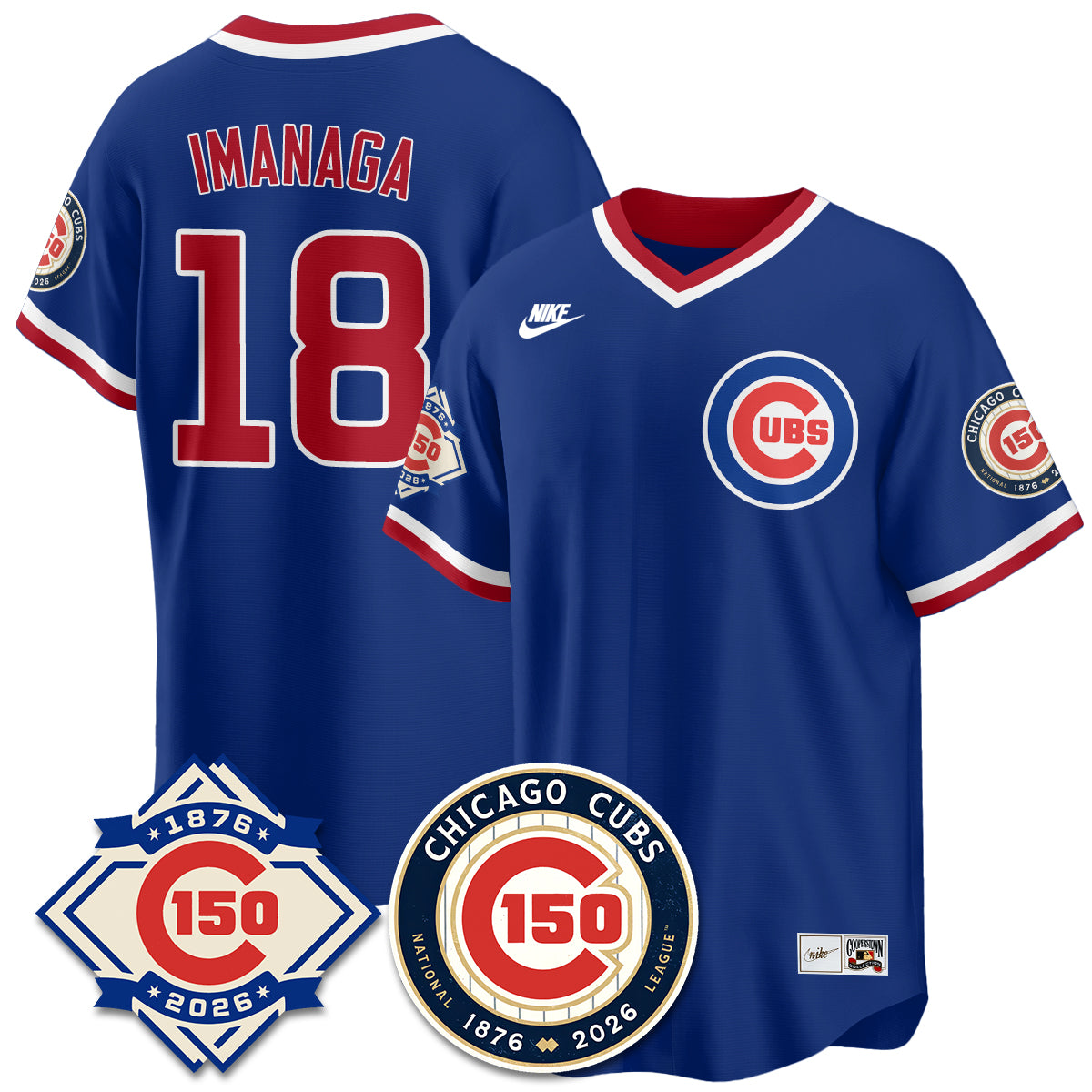 CHC Throwback Vapor Limited Jersey - 150th Anniversary - All Stitched-DTD
