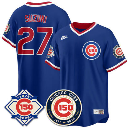 CHC Throwback Vapor Limited Jersey - 150th Anniversary - All Stitched-DTD