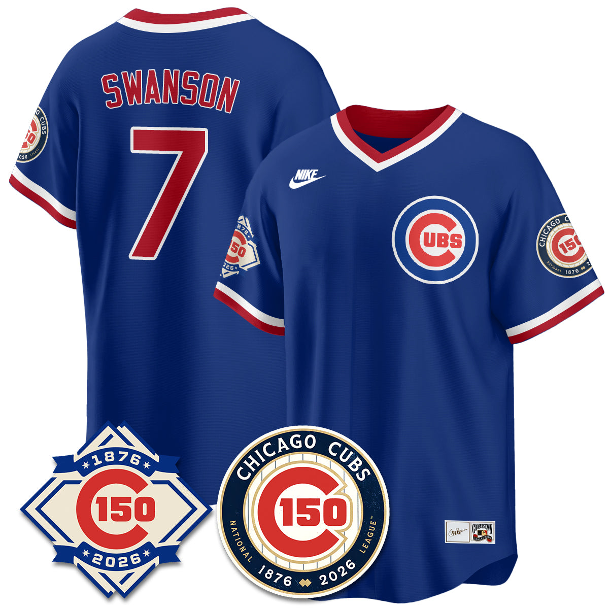 CHC Throwback Vapor Limited Jersey - 150th Anniversary - All Stitched-DTD