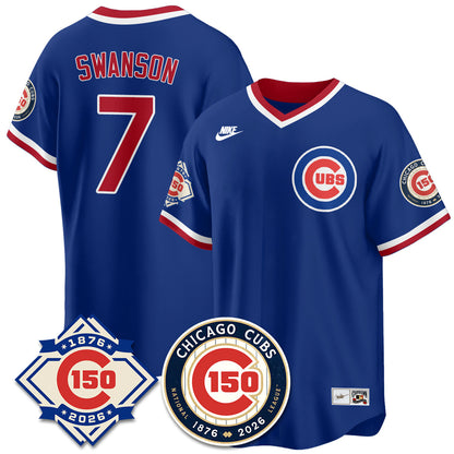 CHC Throwback Vapor Limited Jersey - 150th Anniversary - All Stitched-DTD