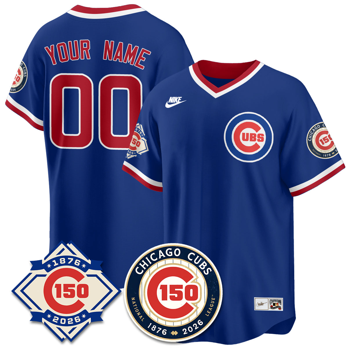 CHC Throwback Vapor Limited Jersey - 150th Anniversary - All Stitched-DTD