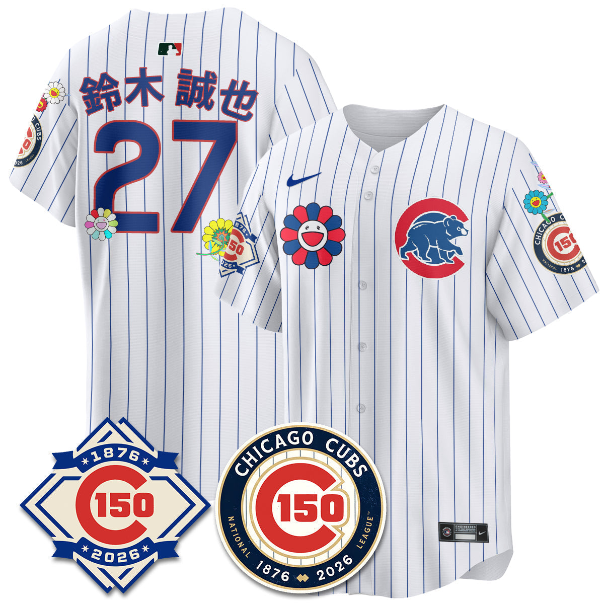 CHC Tokyo Series Vapor Limited Jersey - 150th Anniversary - All Stitched-DTD