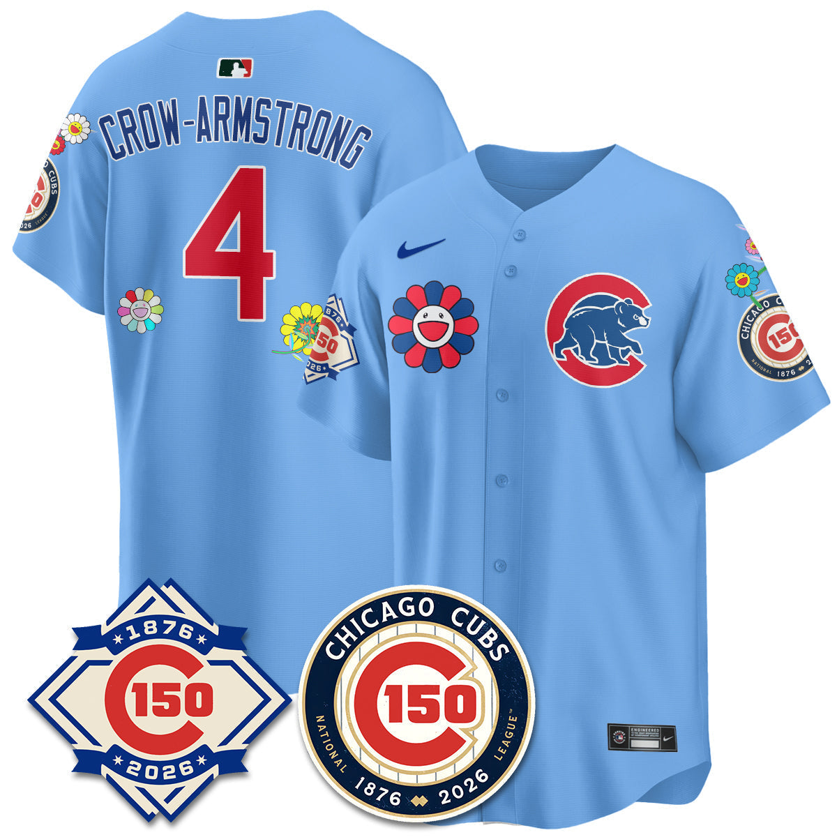 CHC Tokyo Series Vapor Limited Jersey - 150th Anniversary - All Stitched-DTD