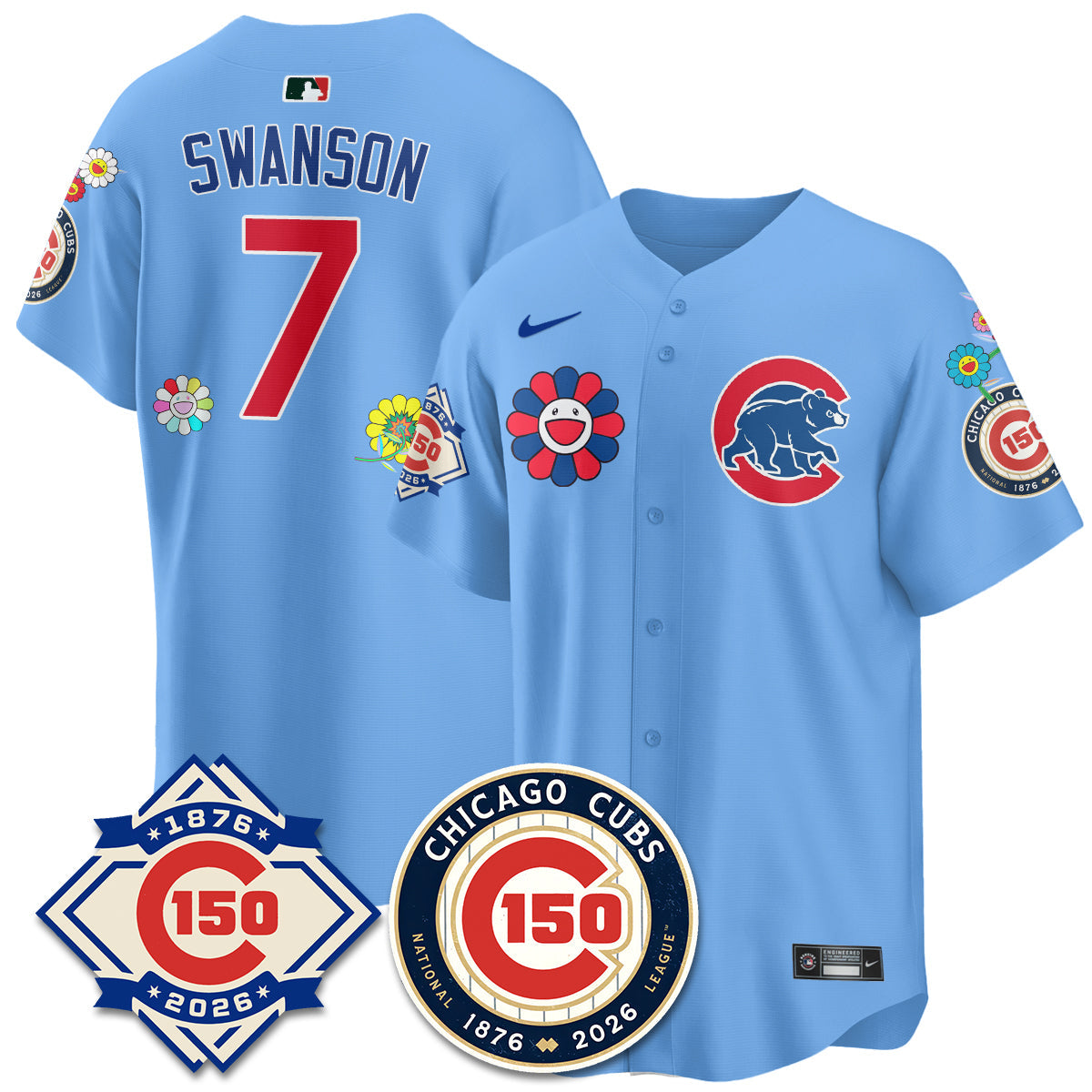 CHC Tokyo Series Vapor Limited Jersey - 150th Anniversary - All Stitched-DTD