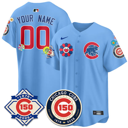 Custom CHC Tokyo Series Vapor Limited Jersey - 150th Anniversary - All Stitched-DTD
