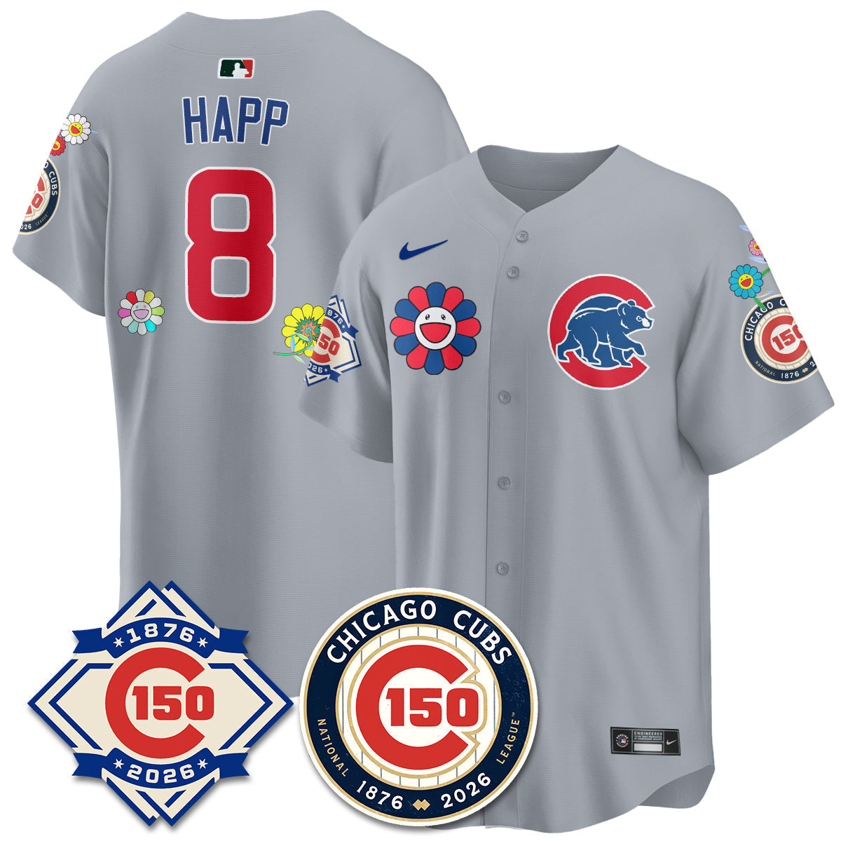 CHC Tokyo Series Vapor Limited Jersey - 150th Anniversary - All Stitched-DTD