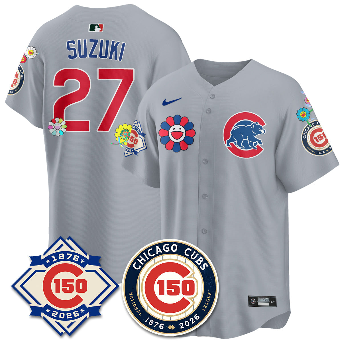 CHC Tokyo Series Vapor Limited Jersey - 150th Anniversary - All Stitched-DTD