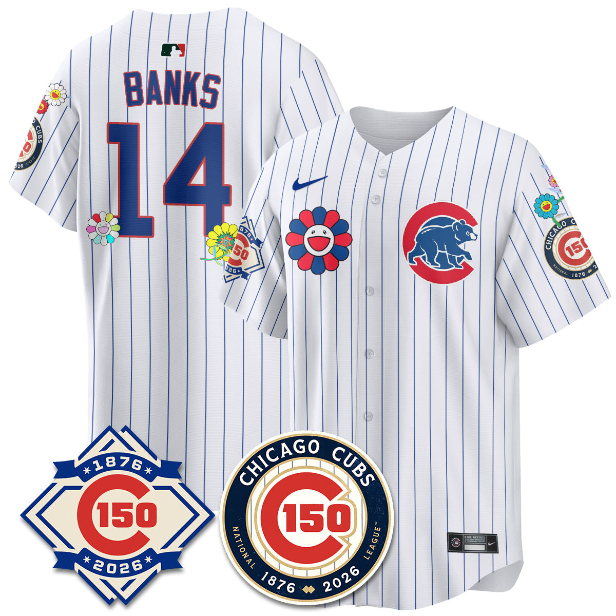 CHC Tokyo Series Vapor Limited Jersey - 150th Anniversary - All Stitched-DTD