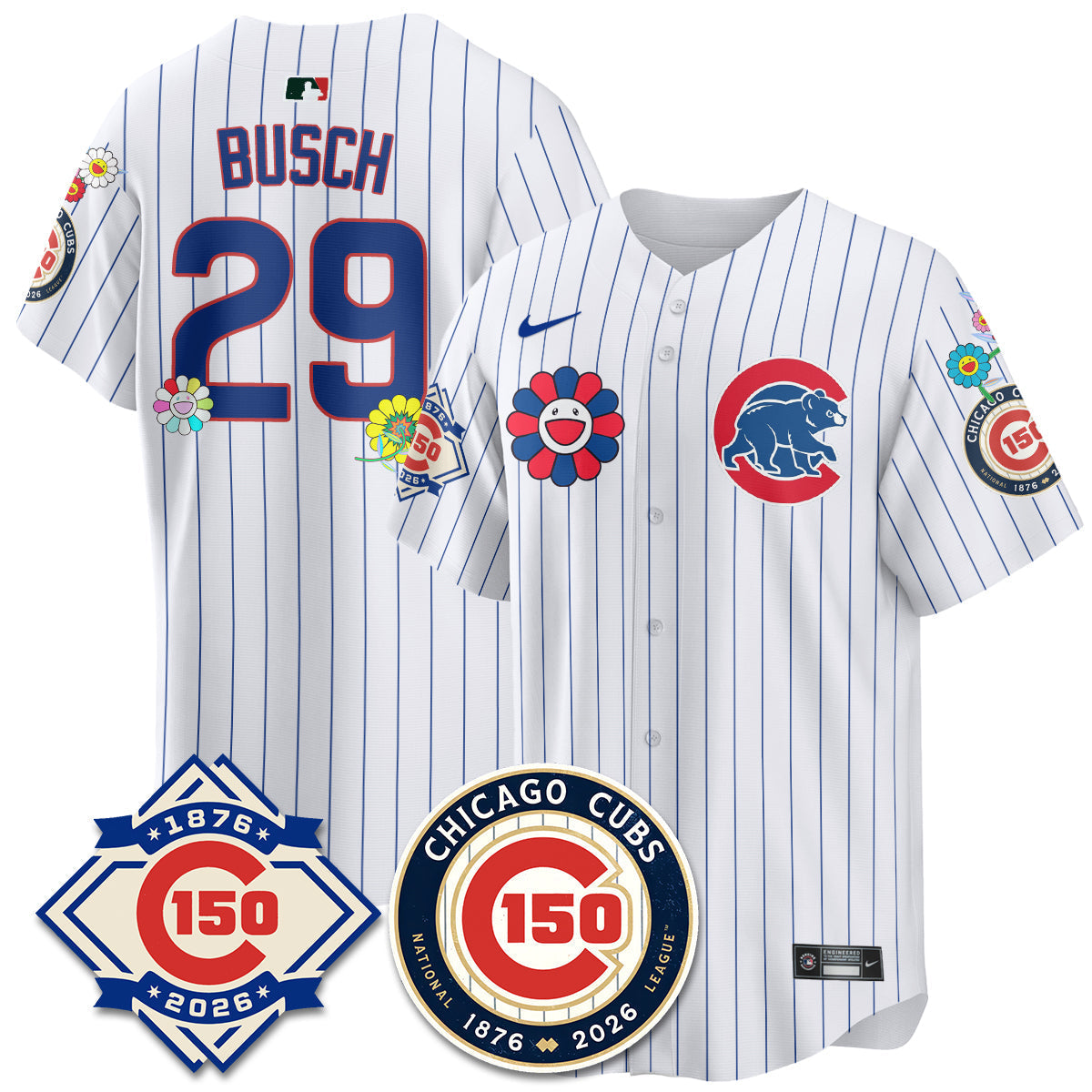 CHC Tokyo Series Vapor Limited Jersey - 150th Anniversary - All Stitched-DTD