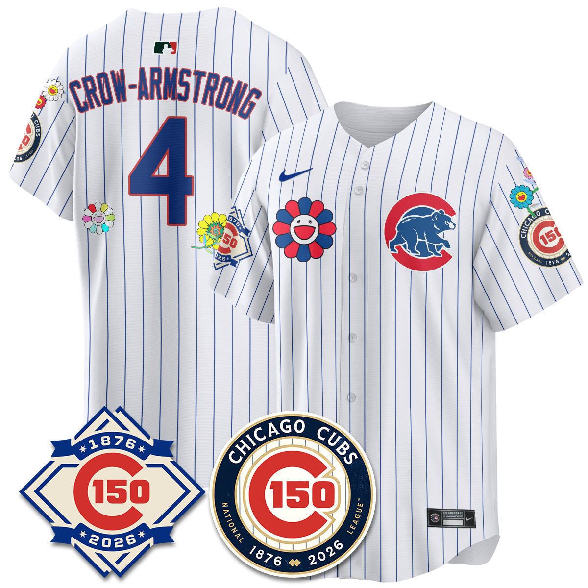 CHC Tokyo Series Vapor Limited Jersey - 150th Anniversary - All Stitched-DTD