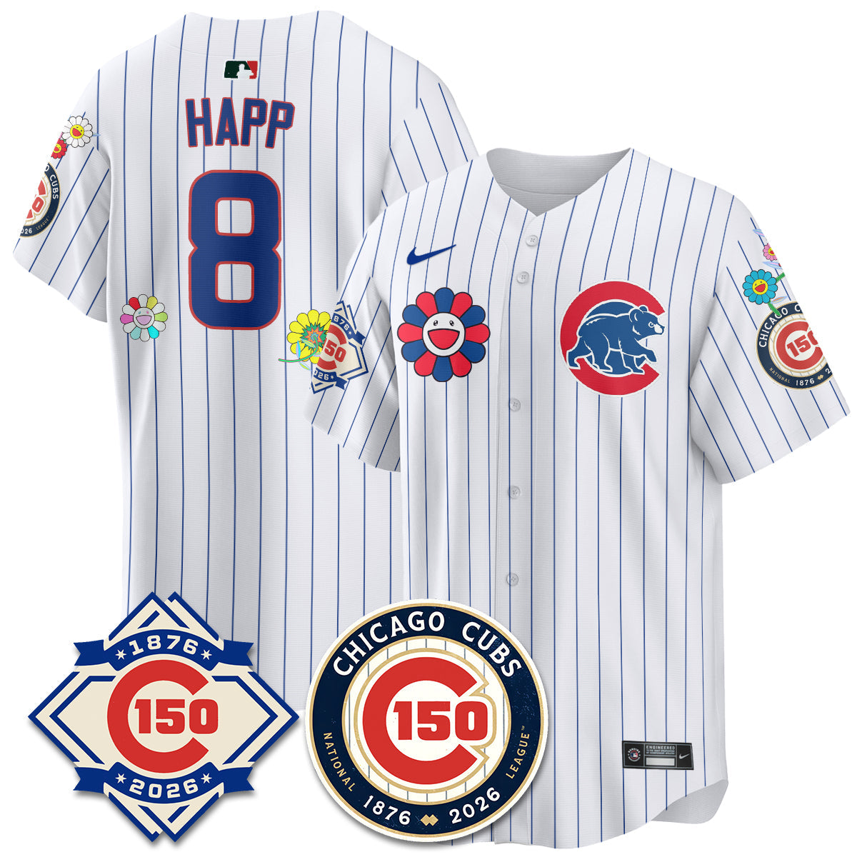 CHC Tokyo Series Vapor Limited Jersey - 150th Anniversary - All Stitched-DTD