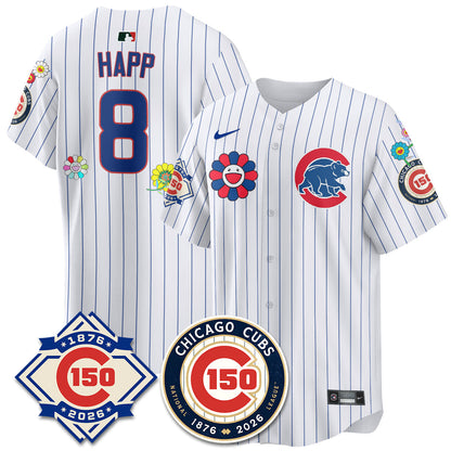 CHC Tokyo Series Vapor Limited Jersey - 150th Anniversary - All Stitched-DTD