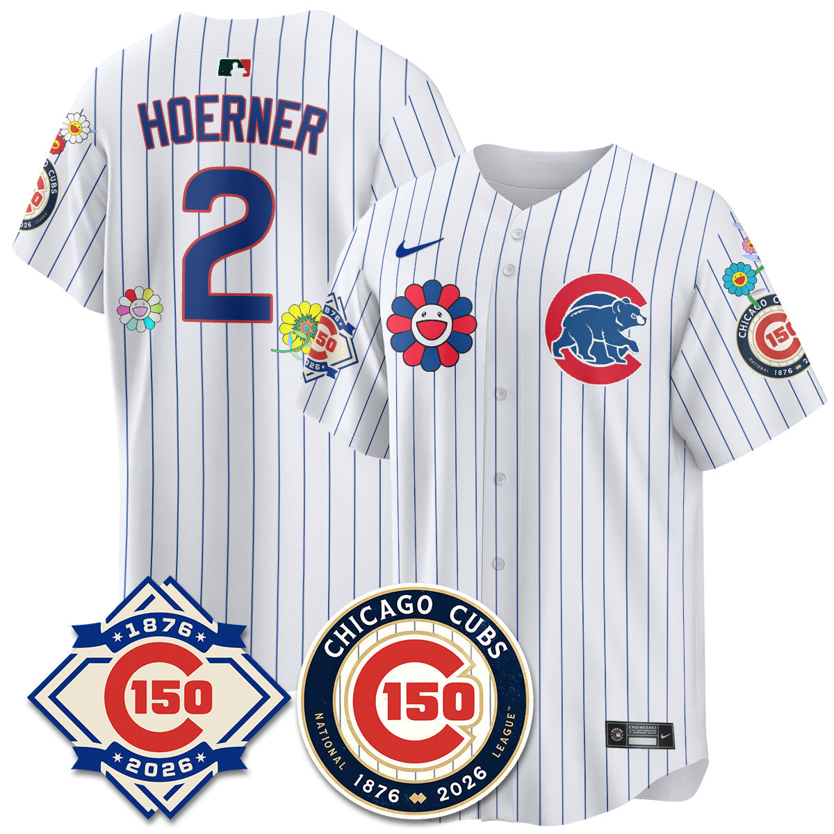CHC Tokyo Series Vapor Limited Jersey - 150th Anniversary - All Stitched-DTD