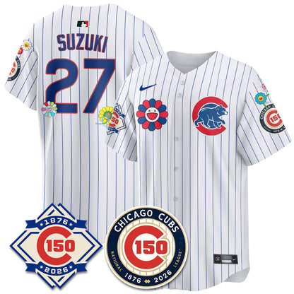 CHC Tokyo Series Vapor Limited Jersey - 150th Anniversary - All Stitched-DTD
