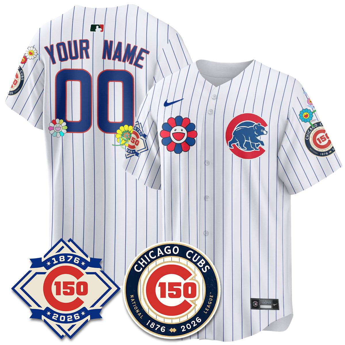 Custom CHC Tokyo Series Vapor Limited Jersey - 150th Anniversary - All Stitched-DTD