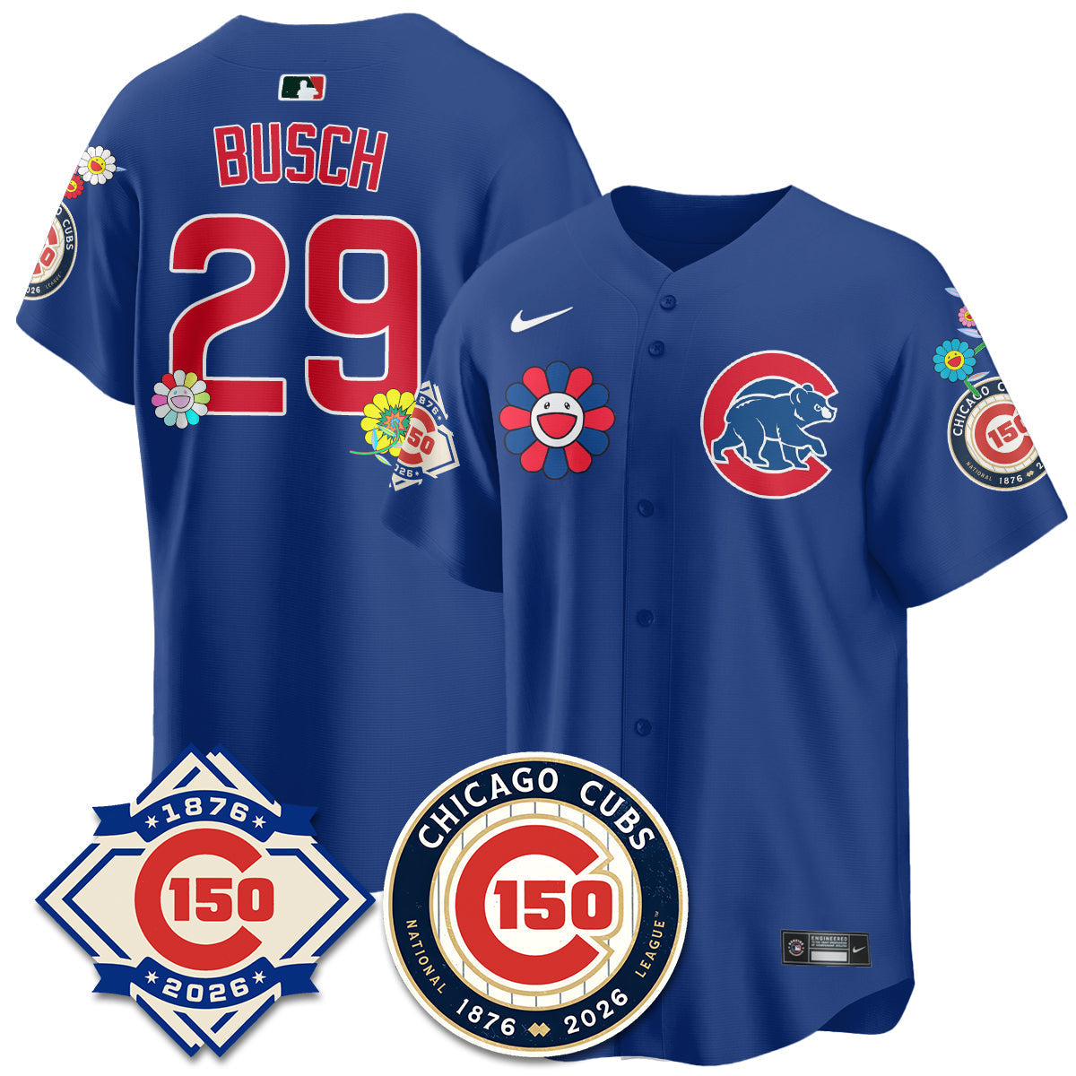 CHC Tokyo Series Vapor Limited Jersey - 150th Anniversary - All Stitched-DTD