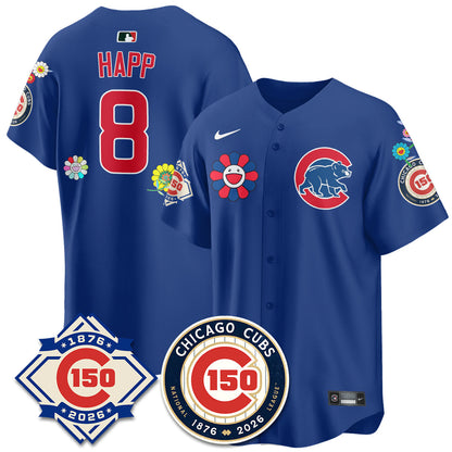 CHC Tokyo Series Vapor Limited Jersey - 150th Anniversary - All Stitched-DTD