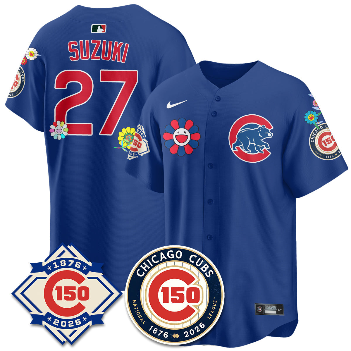 CHC Tokyo Series Vapor Limited Jersey - 150th Anniversary - All Stitched-DTD